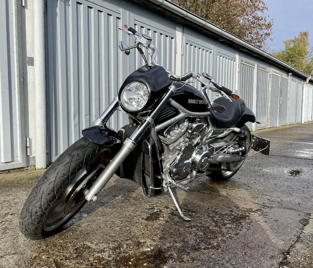 Motorrad verkaufen Harley-Davidson V Rod Ankauf